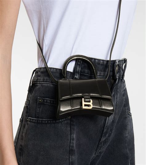 balenciaga crossbody replica bag|balenciaga hourglass bag crocodile small.